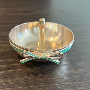 Kate Sade jewelry ringstand (Tiffany blue)